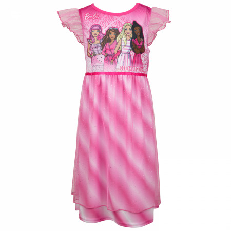 Barbie Better Together Girl's Dressy Gown
